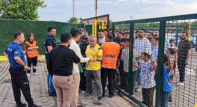 Şanlıurfa’da Şanlıurfaspor Taraftarlarından Yasağa Tepki