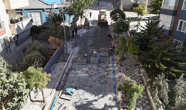 Şanlıurfa’da Sokakların Çehresi Değişiyor