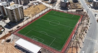 Şanlıurfa’da Spor Altyapısına Büyük Yatırım! 26 Bin Metrekarelik Tesis