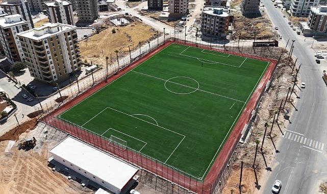 Şanlıurfa’da Spor Altyapısına Büyük Yatırım! 26 Bin Metrekarelik Tesis