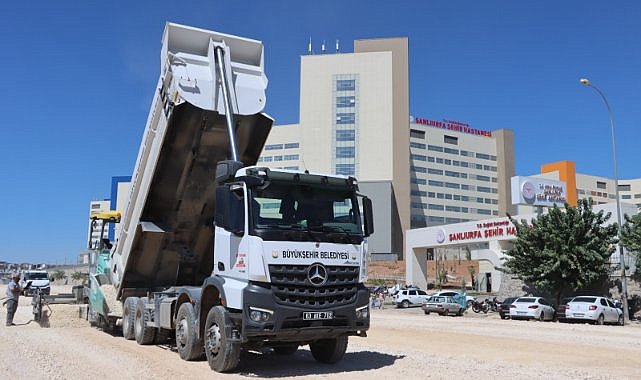 Şanlıurfa’da Ulaşımı Rahatlatacak Çalışma: Fahrettin Paşa Bulvarı 50 Metreye Çıkıyor