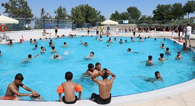 Şanlıurfa’da Yaz Kursları Binlerce Çocuk Ve Genci Buluşturdu