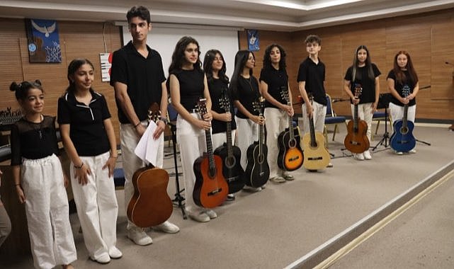 Şanlıurfa’da Yaz Kurslarının Kapanış Programına Yoğun İlgi
