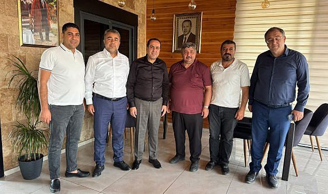 Şanlıurfa Gazeteciler Derneği’nden Başkan Begit’e Anlamlı Ziyaret