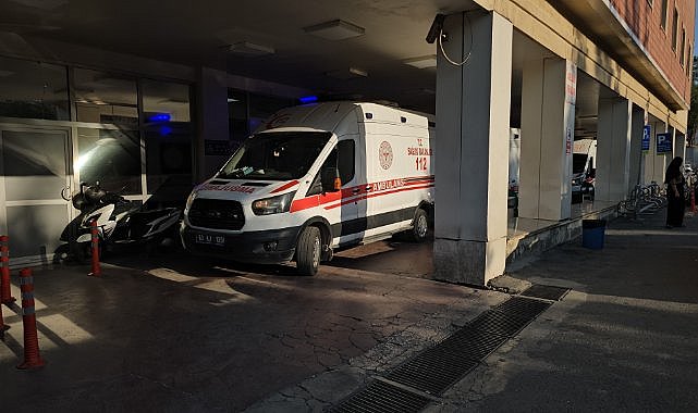 Şanlıurfa Karaköprü’de 3. Kattan Düşen Kadın Hastaneye Kaldırıldı