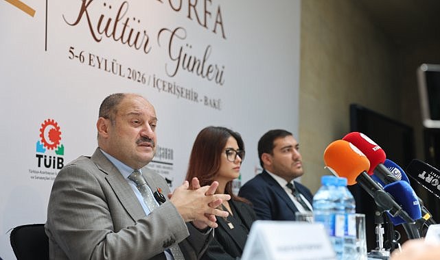 Şanlıurfa’nın Güzellikleri Bakü’de Göz Kamaştırdı! Sergide Dikkat Çeken Detay