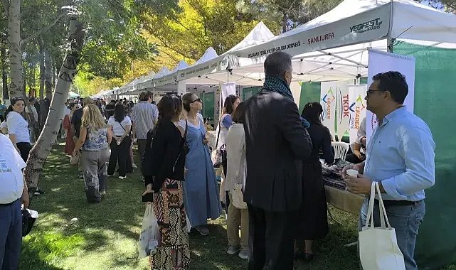 Şanlıurfa’nın Lezzetleri Ve Kültürü Ankara’da Büyük İlgi Gördü
