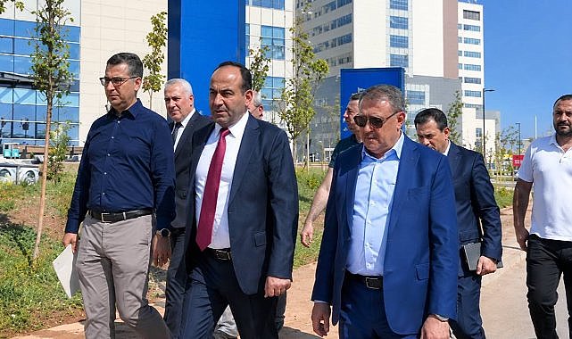 Şanlıurfa Şehir Hastanesi’nde Açılış İçin Geri Sayım Başladı