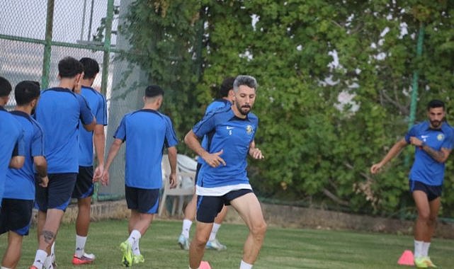Şanlıurfaspor’da Adana Demirspor Maçı Hazırlıkları Sürüyor