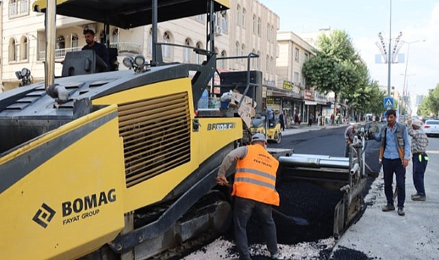 Siverek’te 860 Metrelik Yol Modern Ve Konforlu Hale Getirildi