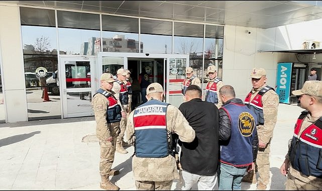 1. Şanlıurfa’da Uyuşturucu Operasyonu Düzenlendi!