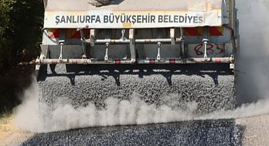 Birecik’te 21 Mahallenin Ulaşımını Kolaylaştıracak Yol Çalışması Tamamlandı