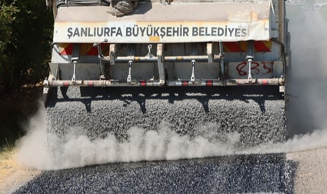 Birecik’te 21 Mahallenin Ulaşımını Kolaylaştıracak Yol Çalışması Tamamlandı