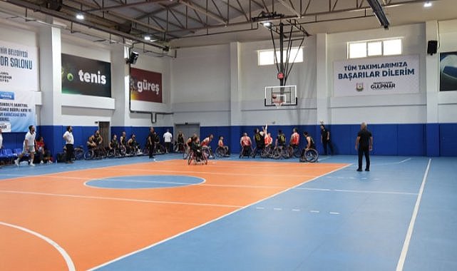 Göbeklitepe Tekerlekli Sandalye Basketbol Turnuvası’nda Heyecan Sürüyor