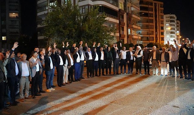 Halil Kızılkaya’ya Seçim Sürecinde Destek Ziyaretleri Sürüyor