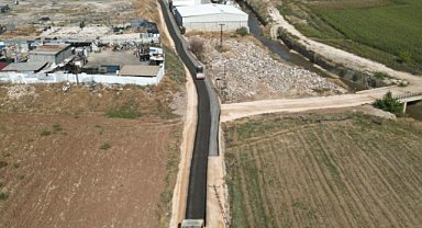 Haliliye Belediyesi Şanlıurfa’da Yol Çalışmalarını Sürdürüyor