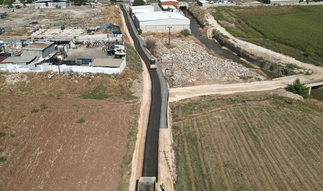 Haliliye Belediyesi Şanlıurfa’da Yol Çalışmalarını Sürdürüyor