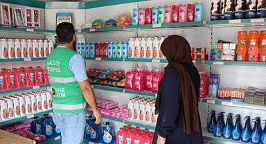 Haliliye’de Geri Dönüşüm Seferberliği: 6 Sıfır Atık Marketi