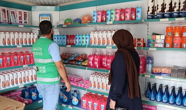 Haliliye’de Geri Dönüşüm Seferberliği: 6 Sıfır Atık Marketi
