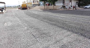Haliliye’de Yol Yapım Çalışmaları Aralıksız Sürüyor