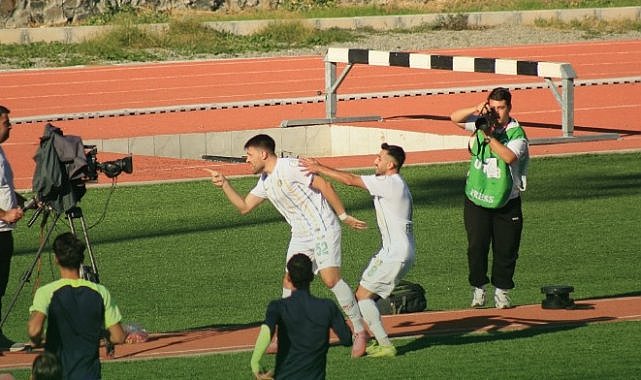 Hüsamettin Yener Attı, Şanlıurfaspor Öne Geçti