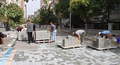 Karaköprü Belediyesi Akbayır Mahallesi’nde Sokakları Yeniliyor