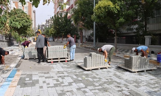Karaköprü Belediyesi Akbayır Mahallesi’nde Sokakları Yeniliyor