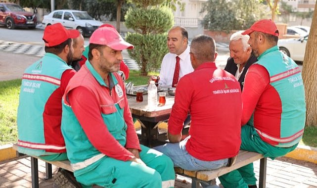 Karaköprü’de 6 Mahallede Bisiklet Ve Yürüyüş Yolu Tamamlandı