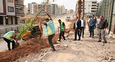 Karaköprü’de Ağaçlandırma Çalışmaları Başladı
