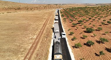 Karaköprü’de Büyüksalkım Ve Yalavuz Güzergâhı Yenilendi