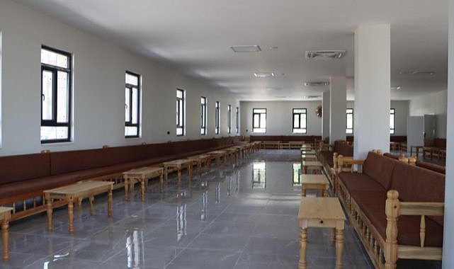 Karaköprü’de Taziye Evleri Ücretsiz Olarak Hizmet Veriyor