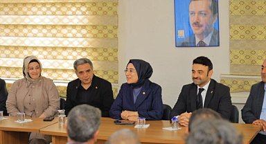 Milletvekili Yazmacı’dan AK Parti Teşkilatlarına Daha Fazla Çalışma Çağrısı