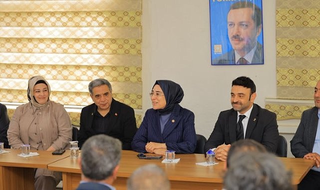 Milletvekili Yazmacı’dan AK Parti Teşkilatlarına Daha Fazla Çalışma Çağrısı