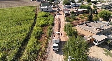 Şanlıurfa’da 30-40 Mahallenin Kullandığı Yolda Yenileme Çalışması