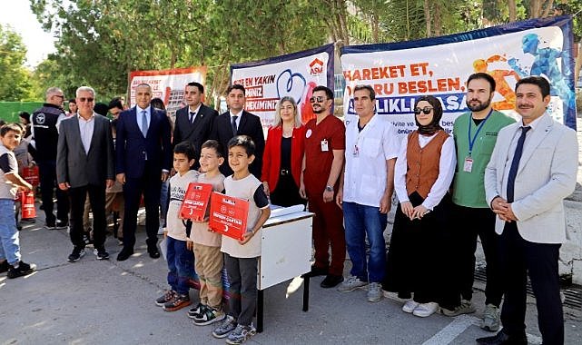 Şanlıurfa’da 600 Öğrenciye Sağlık Elçisi Belgesi Verildi