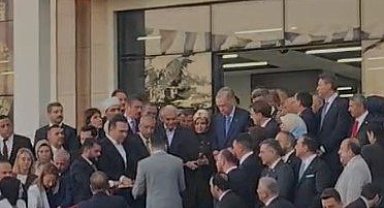 Şanlıurfa’da AK Parti İl Başkanlığı’nın Yeni Hizmet Binası Açıldı