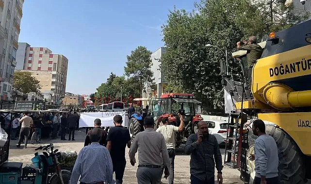Şanlıurfa’da Çiftçilerin Gündemi: Mazot, Gübre Ve Sulama Maliyetleri