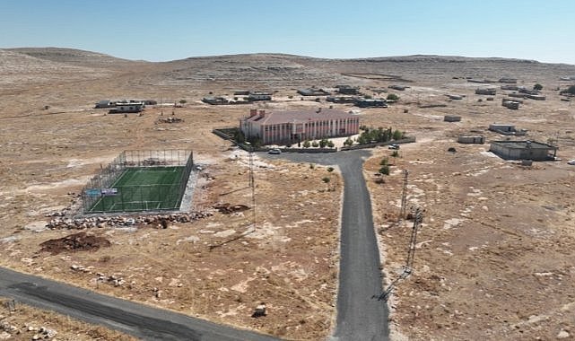 Şanlıurfa’da Eyyübiye’ye 25 Yeni Halı Saha Yapılıyor