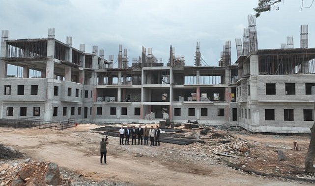 Şanlıurfa’da Eyyübiye’ye Yeni Hizmet Binası Kazandırılıyor