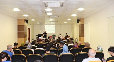 Şanlıurfa’da Hastane Personeline Temel Afet Farkındalık Eğitimi
