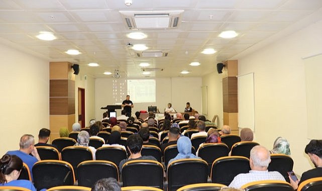Şanlıurfa’da Hastane Personeline Temel Afet Farkındalık Eğitimi