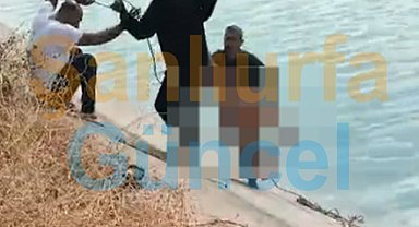 Şanlıurfa’da Korkutan Olay! Çocuk Sulama Kanalına Düştü