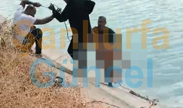 Şanlıurfa’da Korkutan Olay! Çocuk Sulama Kanalına Düştü