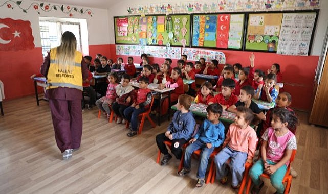 Şanlıurfa’da Öğrencilere Önemli Eğitim: Akran Zorbalığı Ve Hijyen Anlatıldı