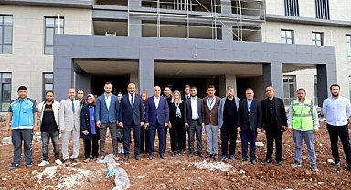 Şanlıurfa’da Sağlık Yatırımları İçin Saha İncelemesi