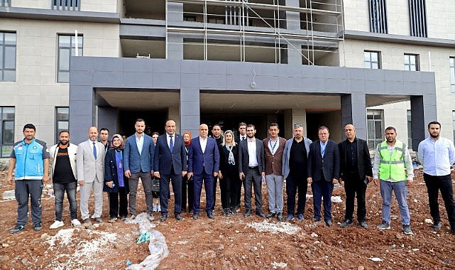 Şanlıurfa’da Sağlık Yatırımları İçin Saha İncelemesi