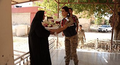 Şanlıurfa’da Şehit Ailelerine Destek Mesajı