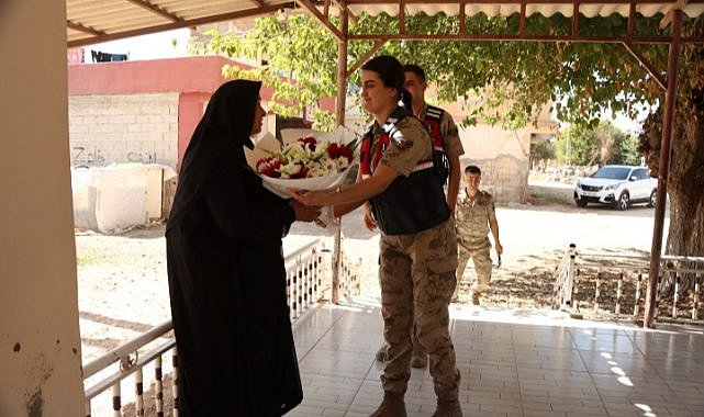 Şanlıurfa’da Şehit Ailelerine Destek Mesajı