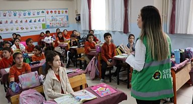 Şanlıurfa’da Sıfır Atık Eğitimleri Okullarda Devam Ediyor