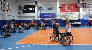 Şanlıurfa’da Tekerlekli Sandalye Basketbol Heyecanı: İlk Maçta Galibiyet